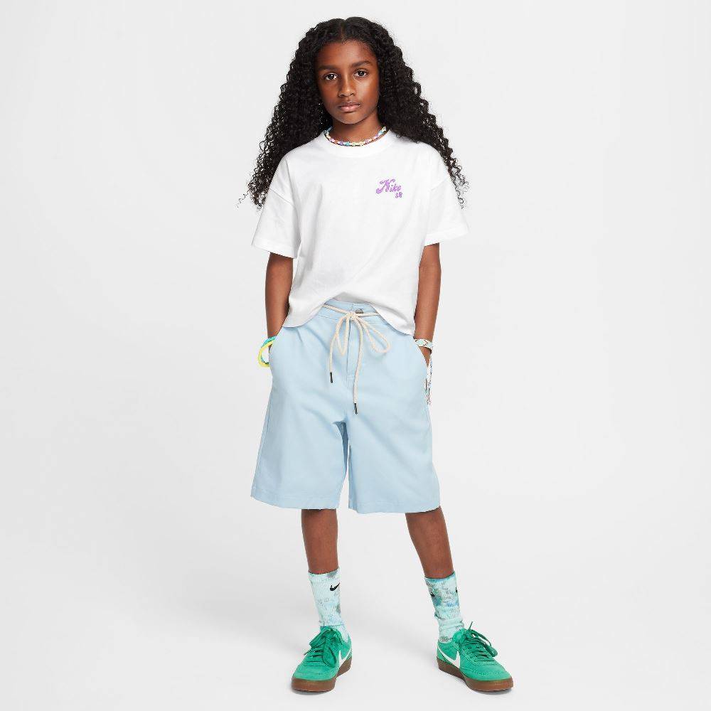 NIKE GIRLS SKATEBOARD TEE BOXY