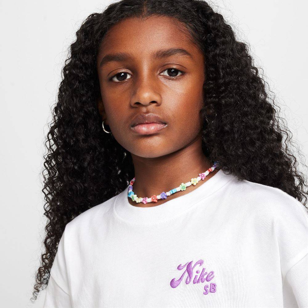 NIKE GIRLS SKATEBOARD TEE BOXY