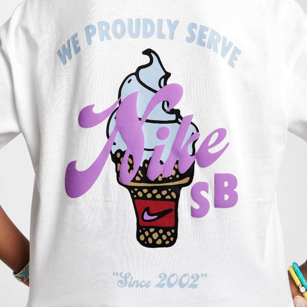 NIKE GIRLS SKATEBOARD TEE BOXY