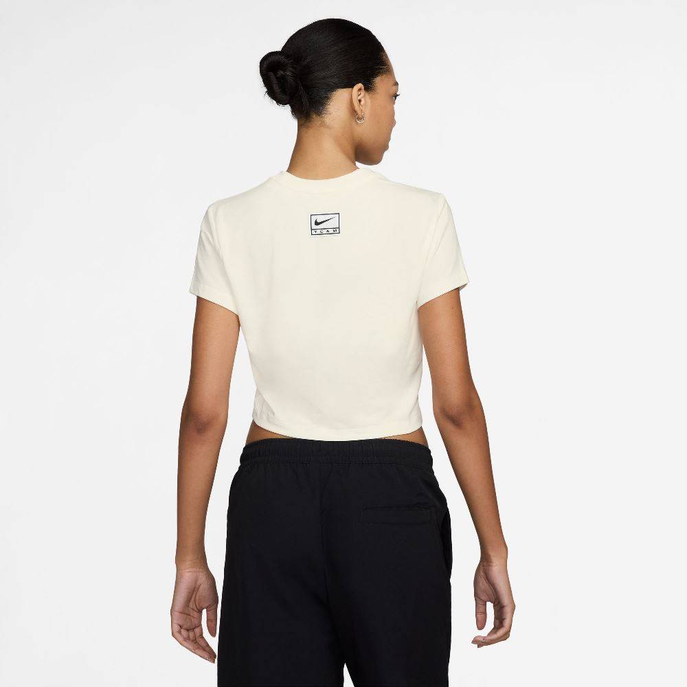 NIKE NSW WOMENS SLIM CROPPED TEE STREET