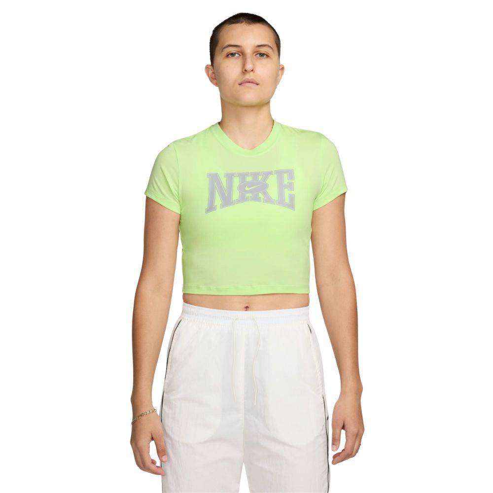 NIKE NSW WOMENS SLIM CROPPED TEE STREET