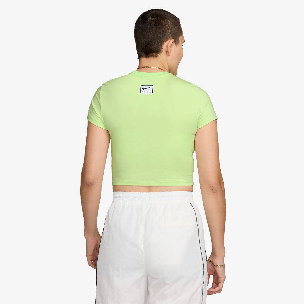 NIKE NSW WOMENS SLIM CROPPED TEE STREET