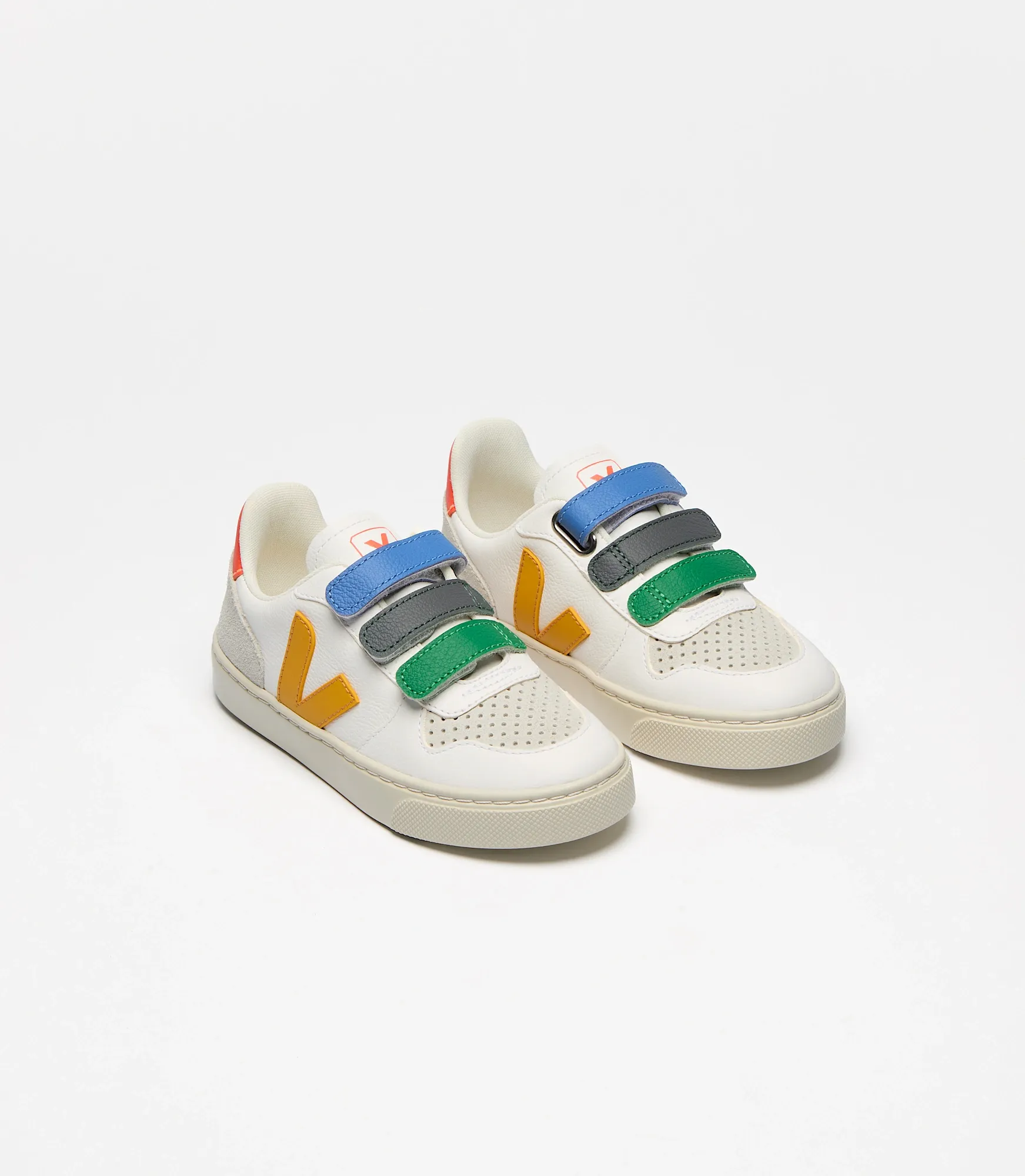 VEJA V-10 CHROME-FREE LEATHER INFANT