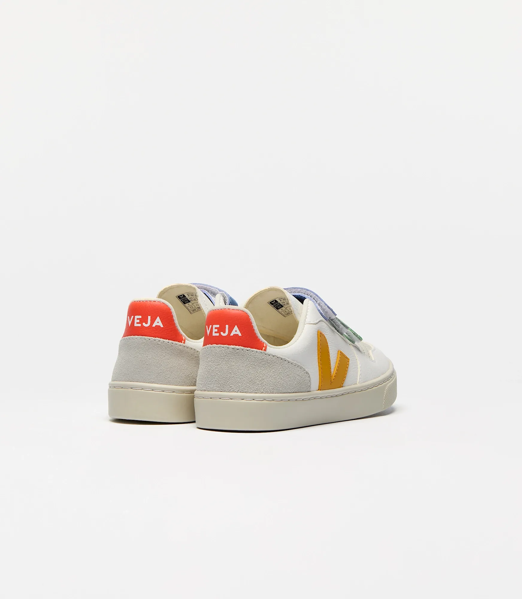 VEJA V-10 CHROME-FREE LEATHER INFANT