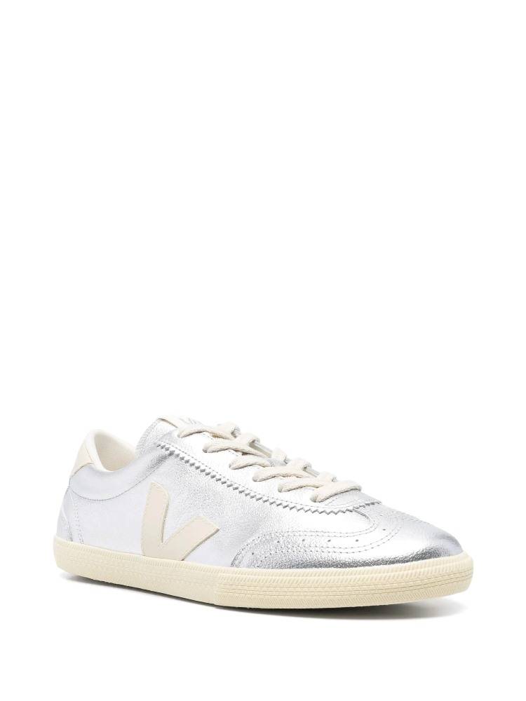 VEJA VOLLEY ORGANIC LEATHER SHOES