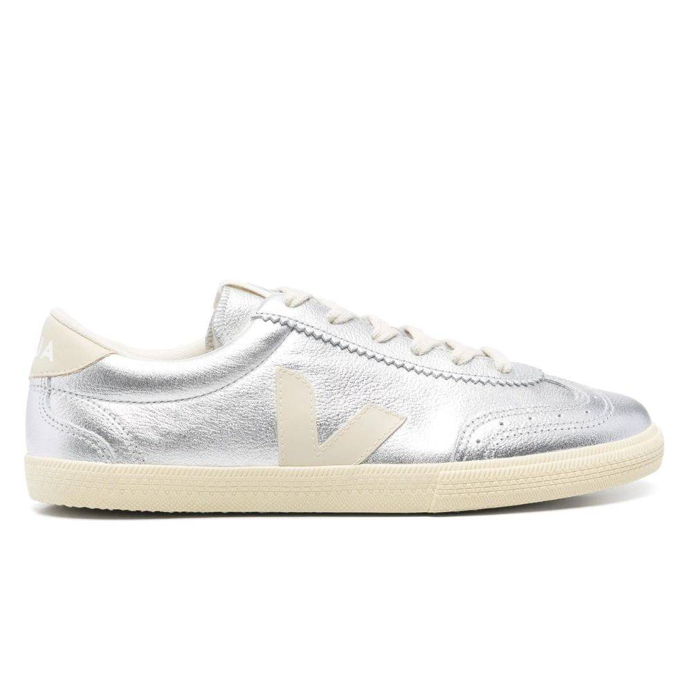VEJA VOLLEY ORGANIC LEATHER SHOES
