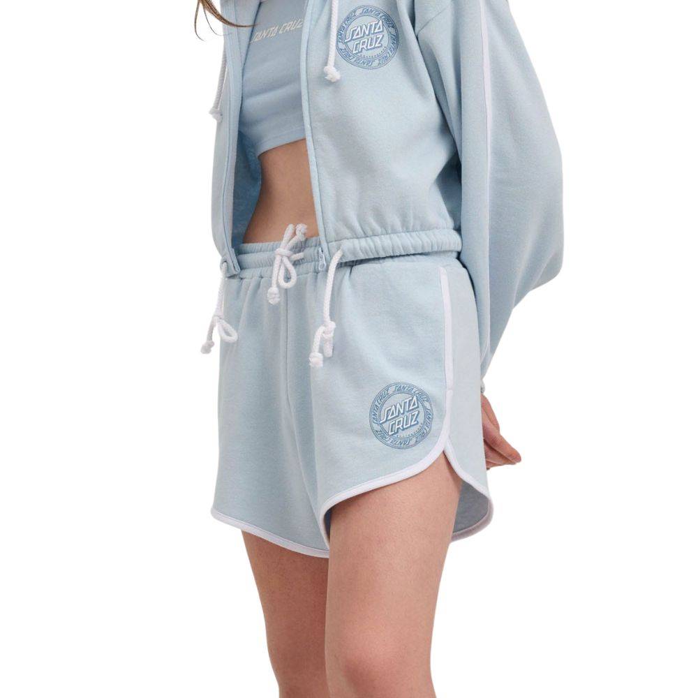 SANTA CRUZ CHECK OUTLINE RINGED DOT SHORTS