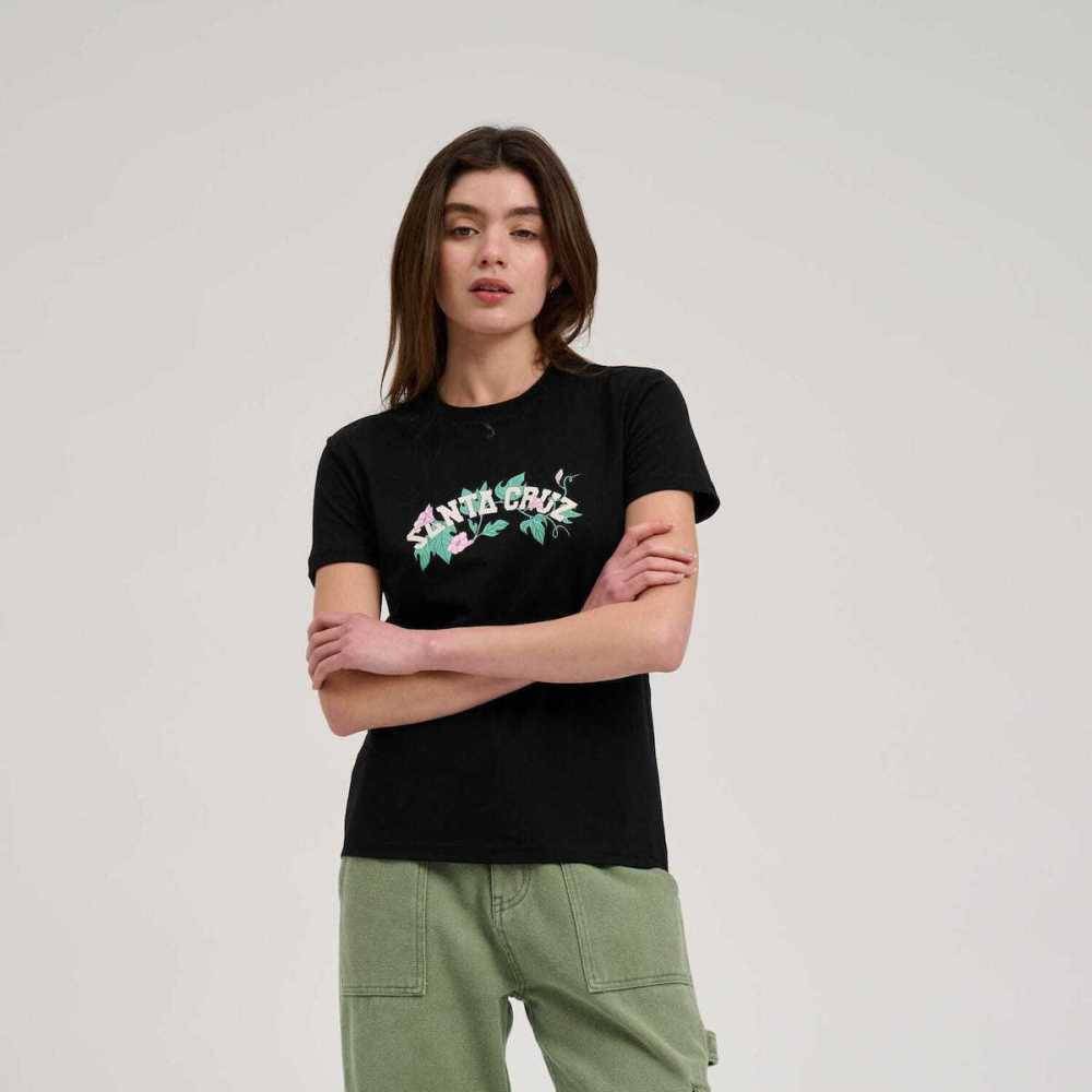 SANTA CRUZ CLUSTER STRIP T-SHIRT