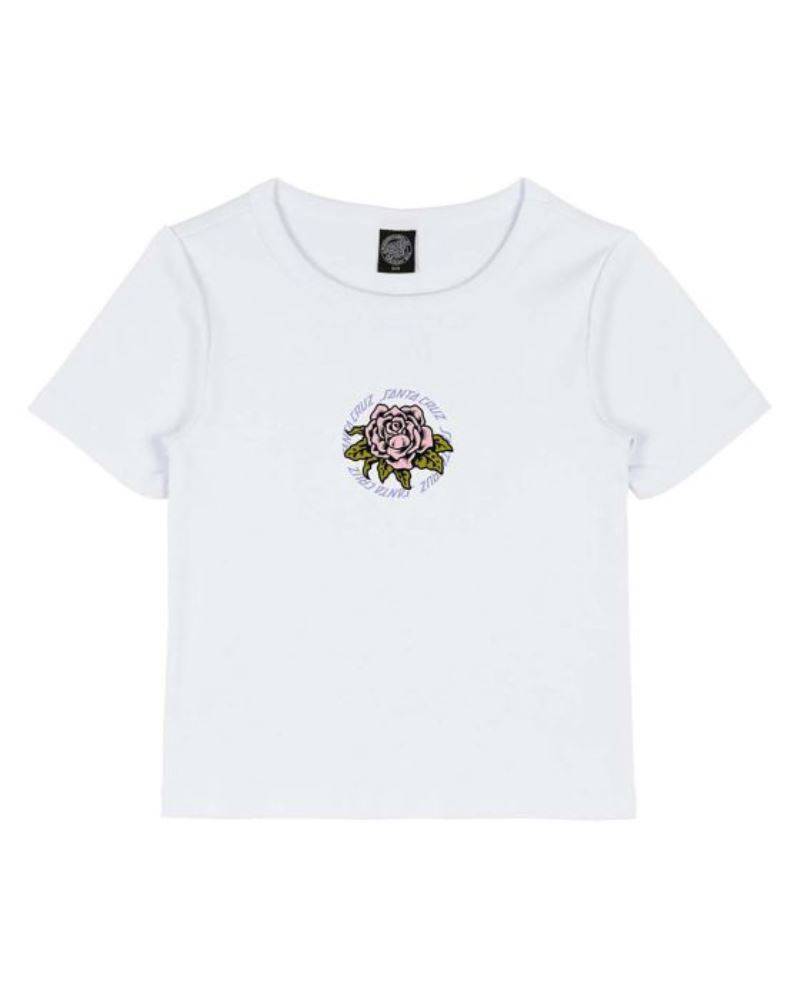 SANTA CRUZ RINGED ARRANGEMENT FRONT T-SHIRT