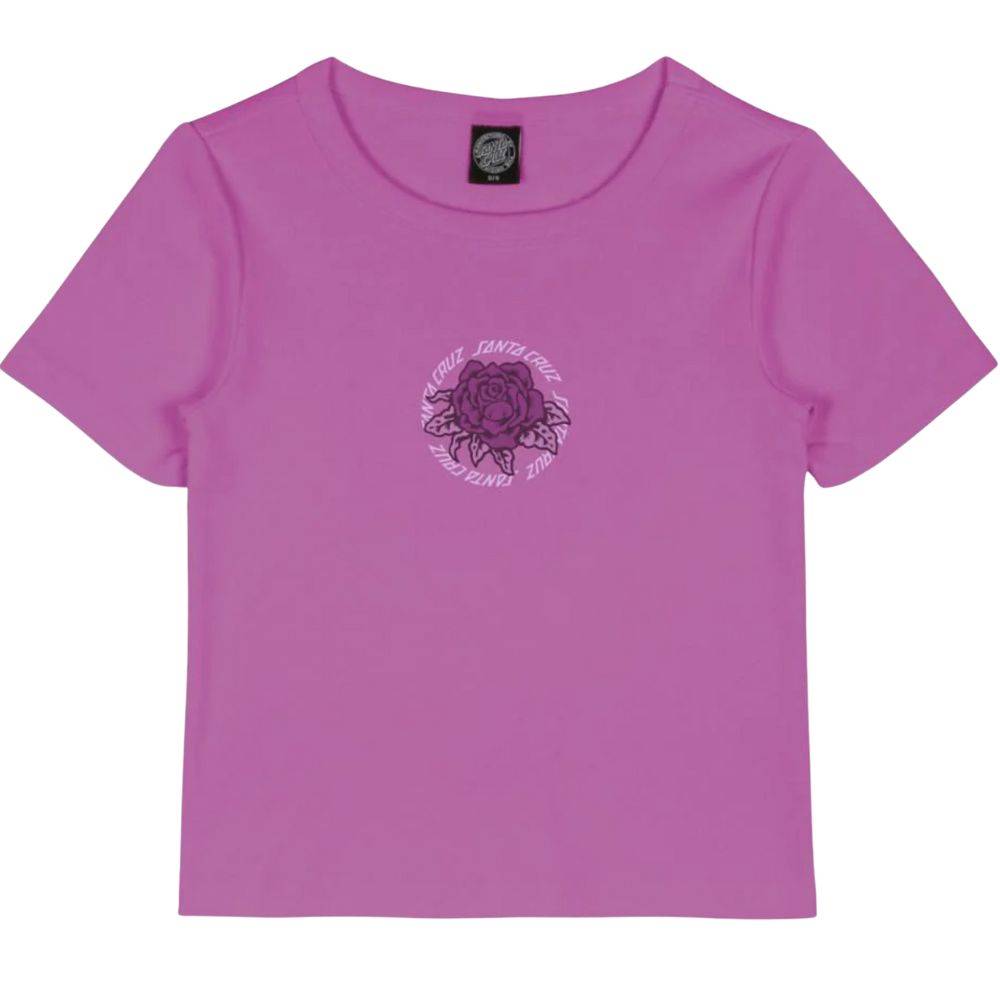 SANTA CRUZ RINGED ARRANGEMENT FRONT T-SHIRT