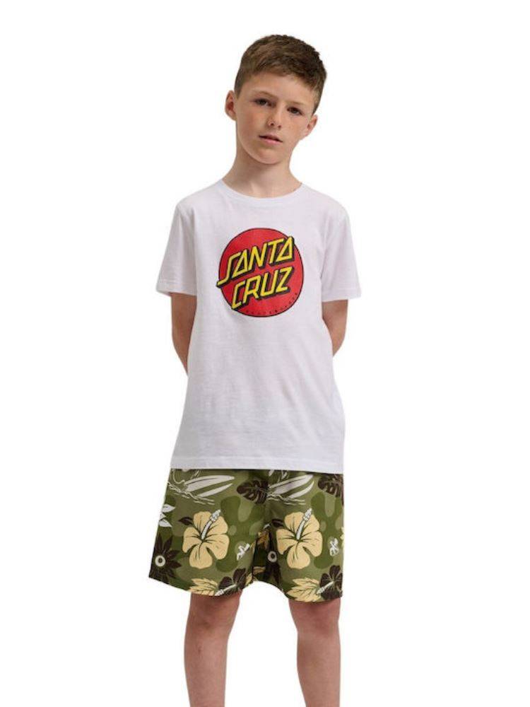 SANTA CRUZ YOUTH WINKOWSKI TRIP SWIMSHORT