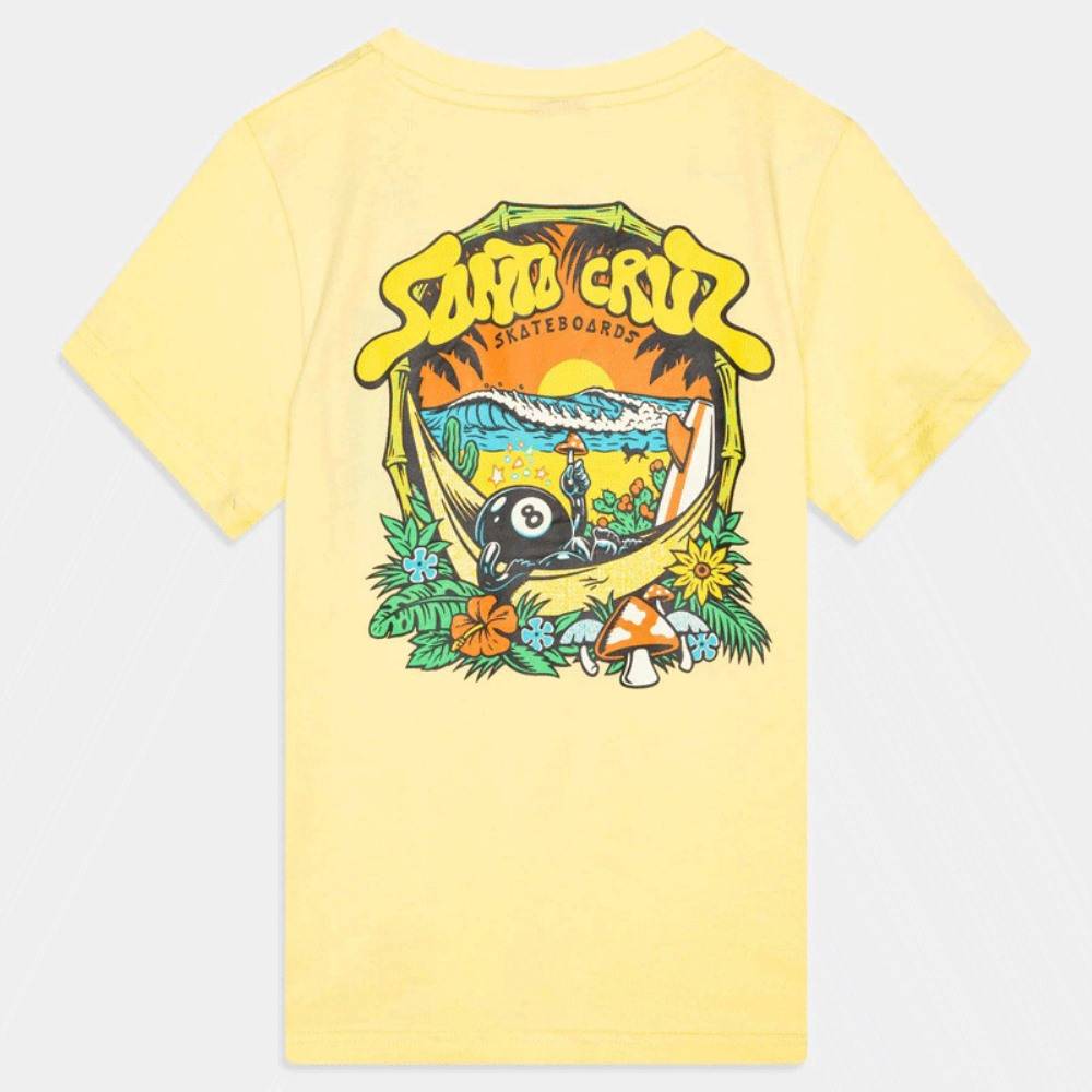SANTA CRUZ YOUTH WINKOWSKI 8BALLER TRIP T-SHIRT