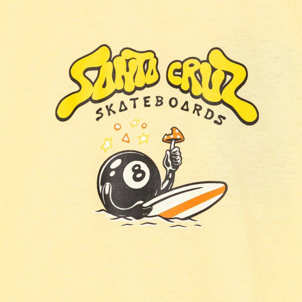 SANTA CRUZ YOUTH WINKOWSKI 8BALLER TRIP T-SHIRT