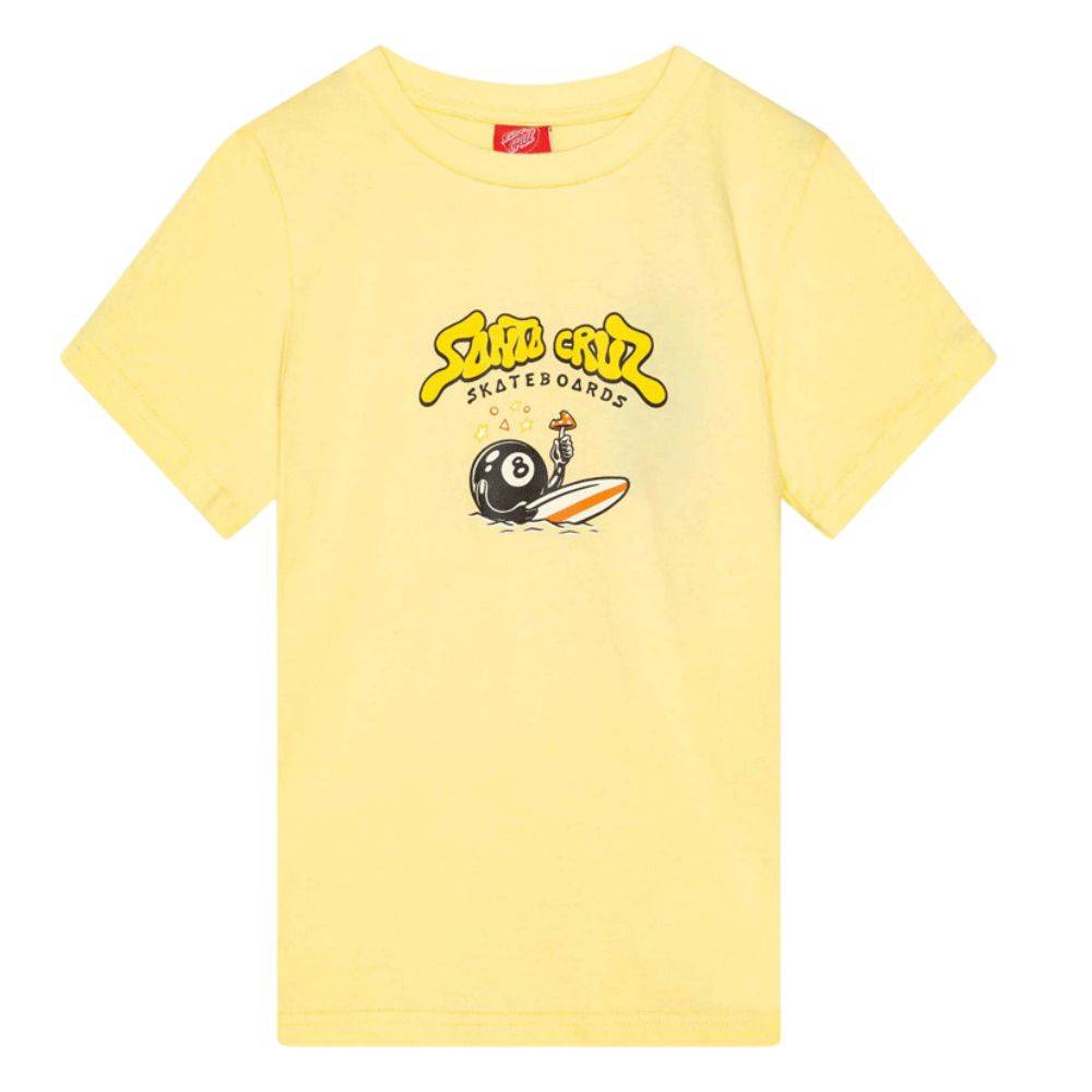 SANTA CRUZ YOUTH WINKOWSKI 8BALLER TRIP T-SHIRT