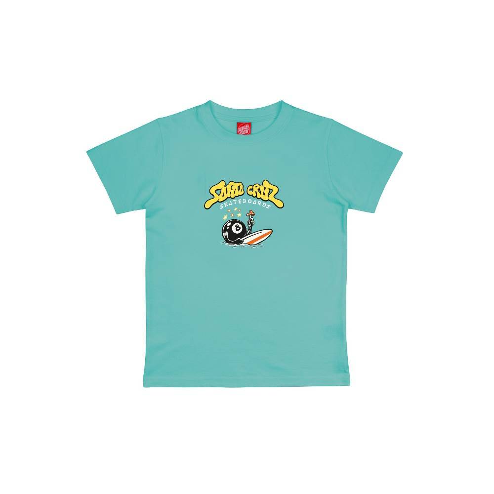 SANTA CRUZ YOUTH WINKOWSKI 8BALLER TRIP T-SHIRT