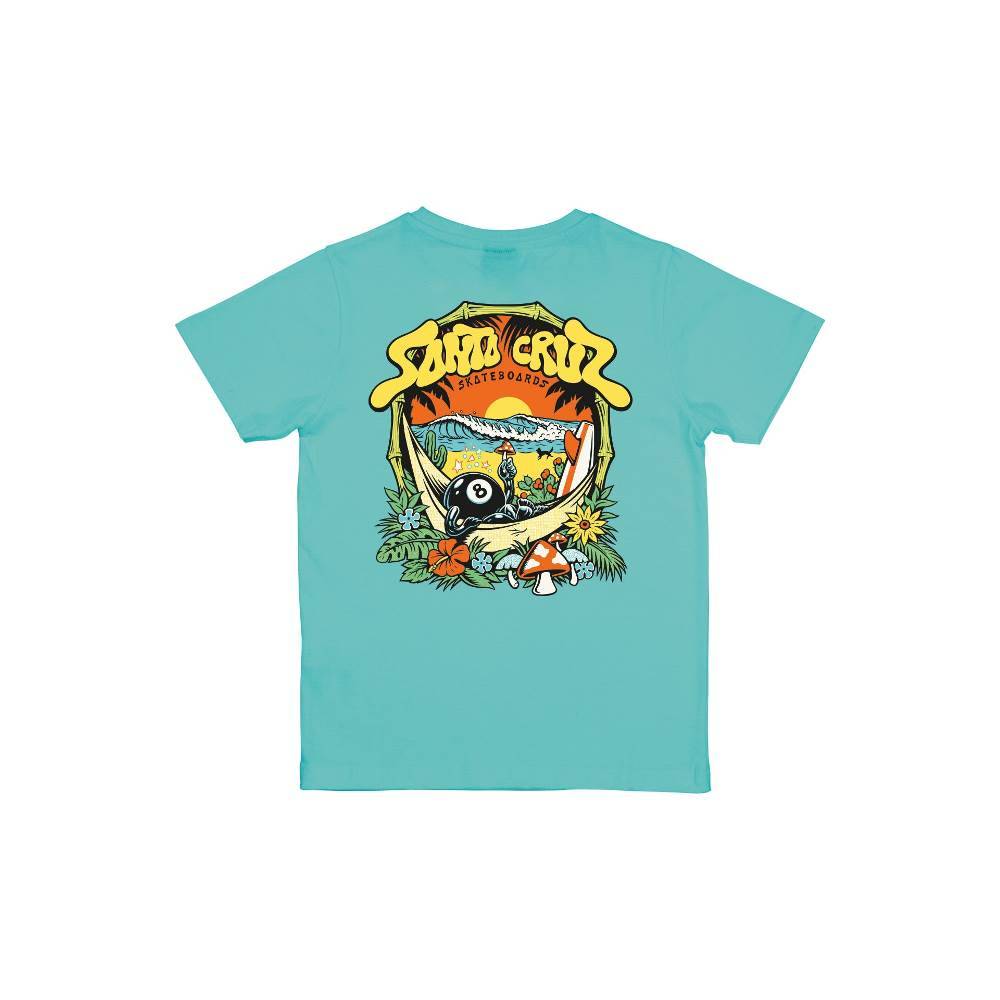 SANTA CRUZ YOUTH WINKOWSKI 8BALLER TRIP T-SHIRT