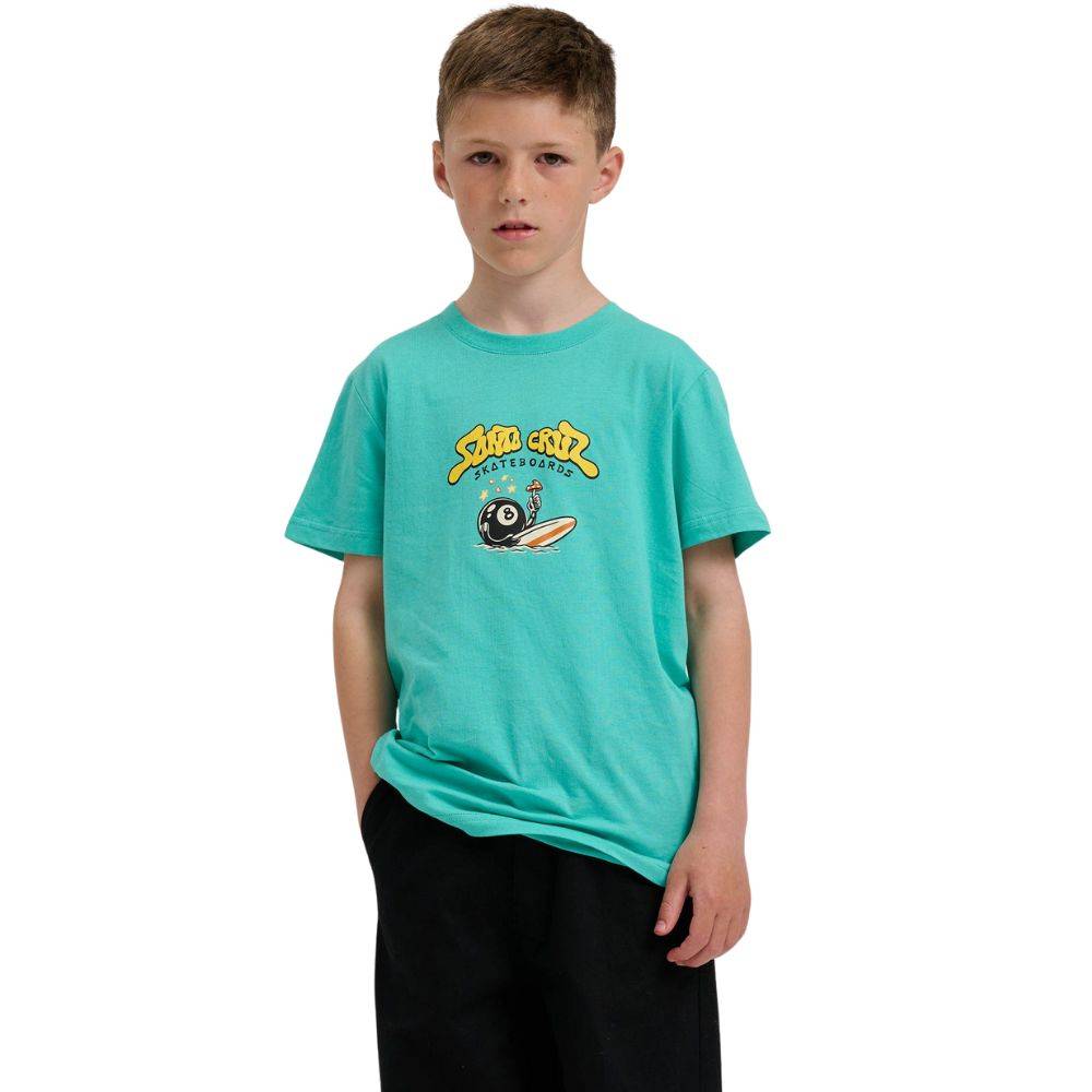 SANTA CRUZ YOUTH WINKOWSKI 8BALLER TRIP T-SHIRT