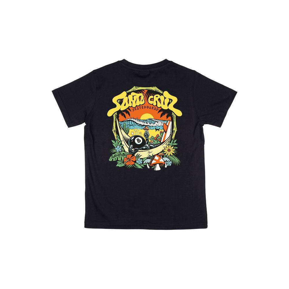 SANTA CRUZ YOUTH WINKOWSKI 8BALLER TRIP T-SHIRT