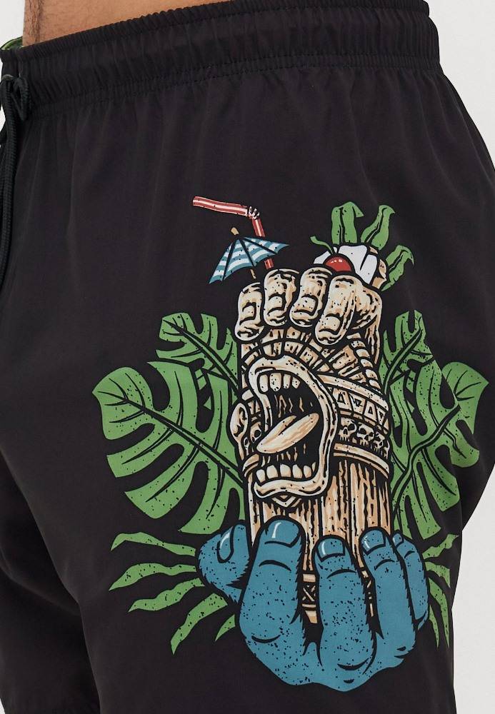 SANTA CRUZ TIKI HAND SWIMSHORT