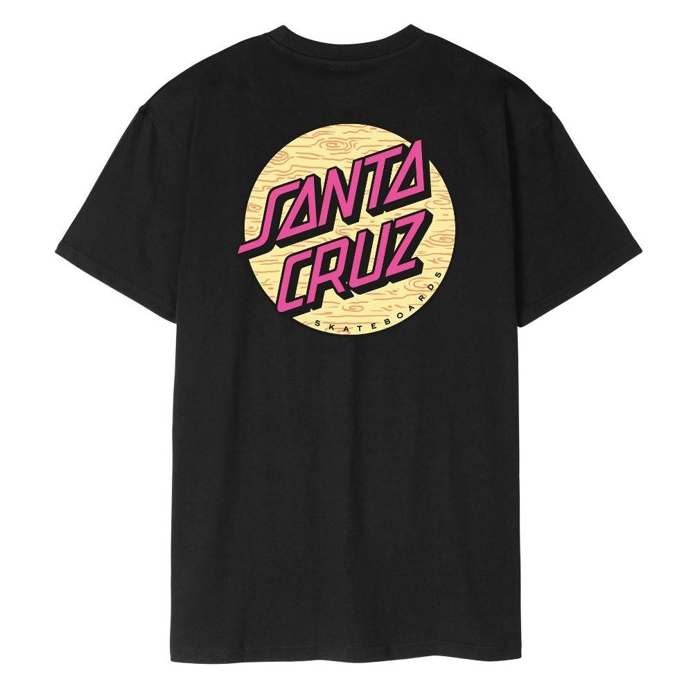SANTA CRUZ WAGON DOT CHEST T-SHIRT