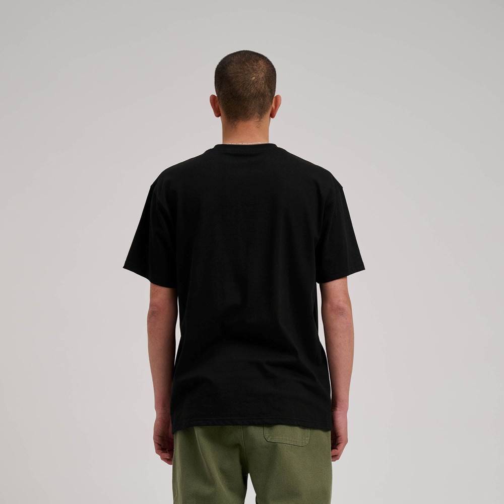 SANTA CRUZ CARVED MFG FRONT T-SHIRT