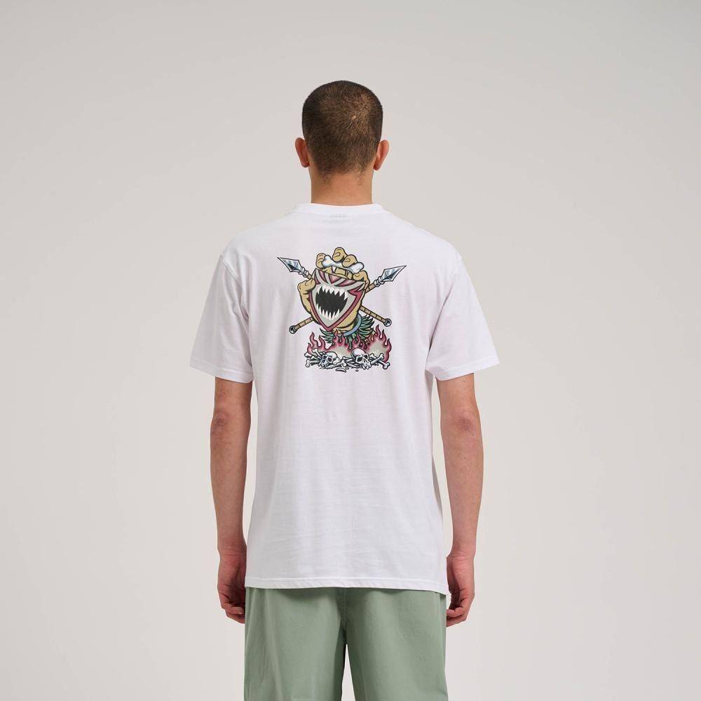SANTA CRUZ SALBA SCREAMING WITCH DOCTOR T-SHIRT