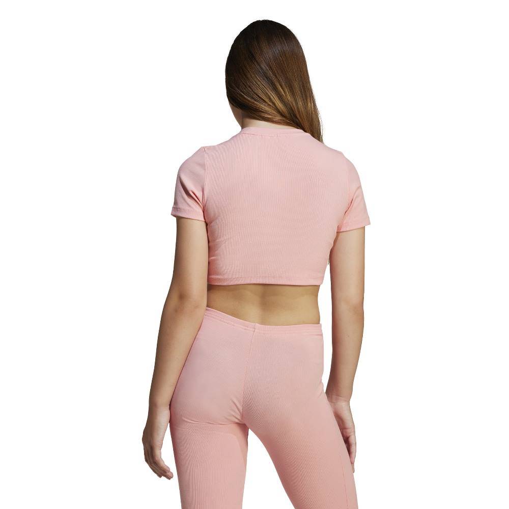 ADIDAS RIB CROP TEE