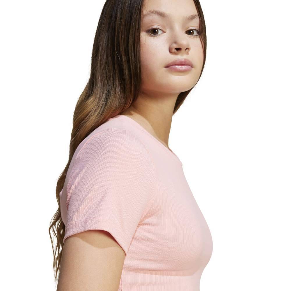 ADIDAS RIB CROP TEE