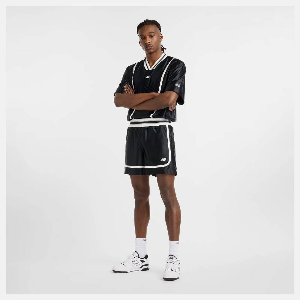 NEW BALANCE POLY TRICOT SHORT