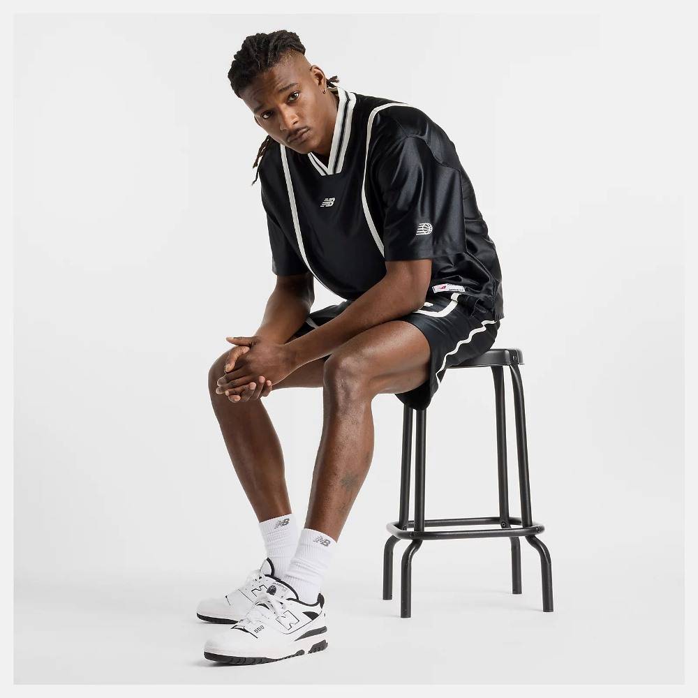 NEW BALANCE POLY TRICOT SHOOTING TOP