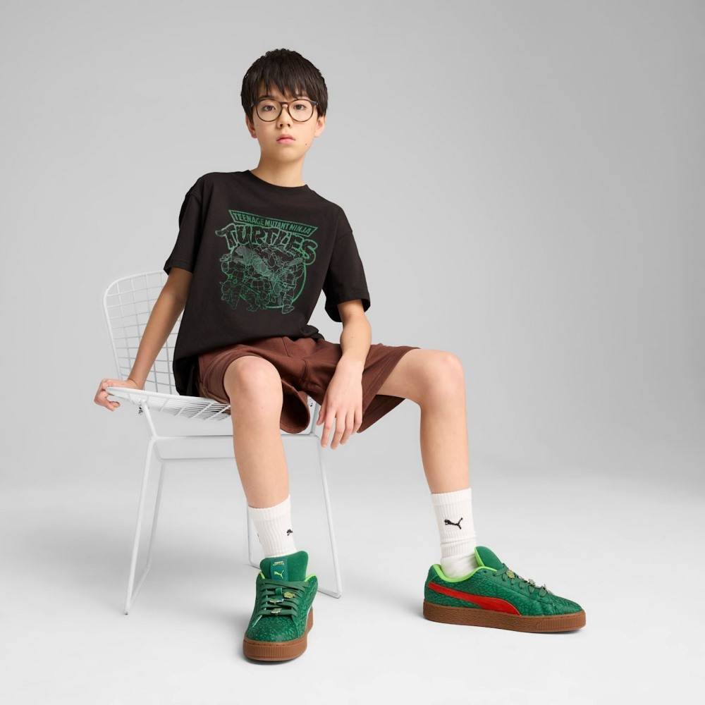 PUMA X TMNT RELAXED GRAPHIC TEE