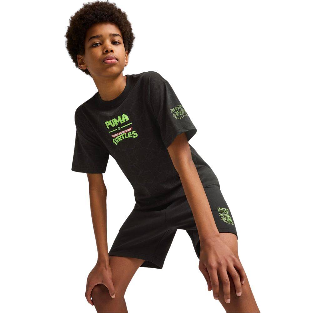 PUMA X TMNT RELAXED AOP TEE