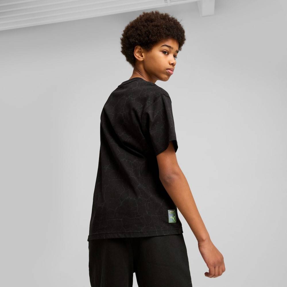 PUMA X TMNT RELAXED AOP TEE