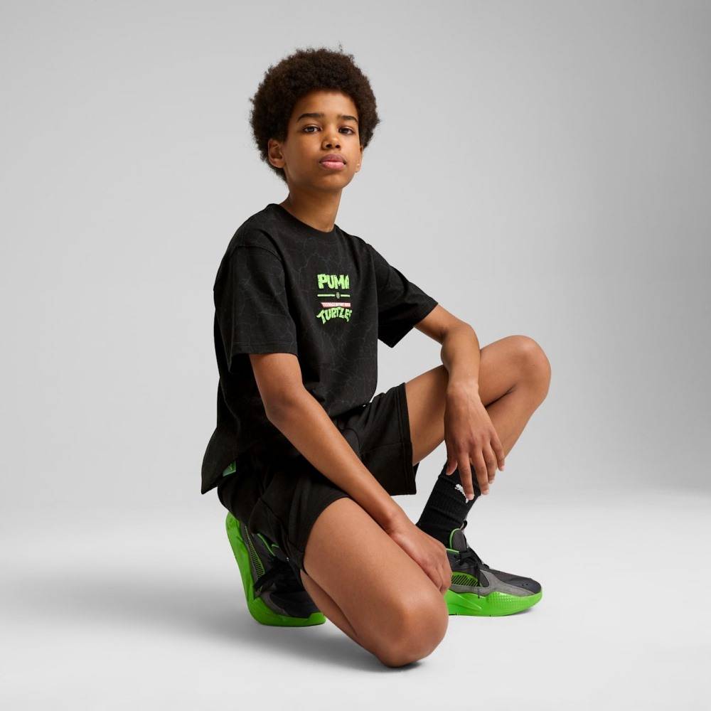 PUMA X TMNT RELAXED AOP TEE