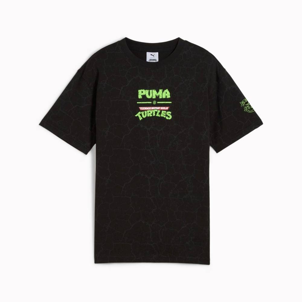PUMA X TMNT RELAXED AOP TEE