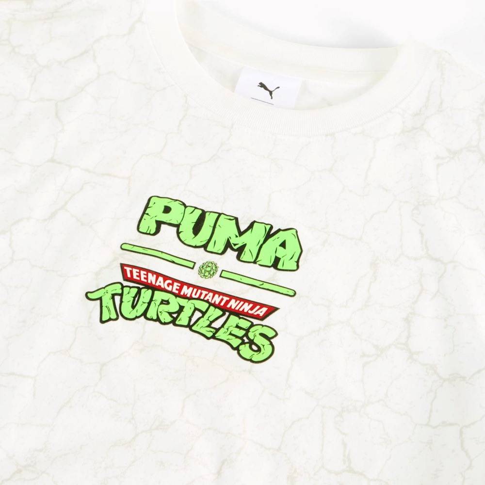 PUMA X TMNT RELAXED AOP TEE