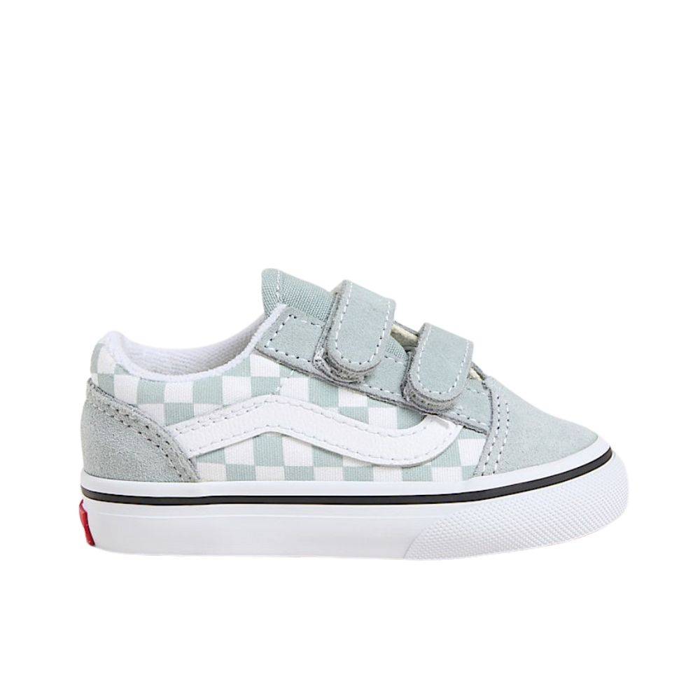 VANS TODDLER OLD SKOOL VELCRO COLOR THEORY SHOES