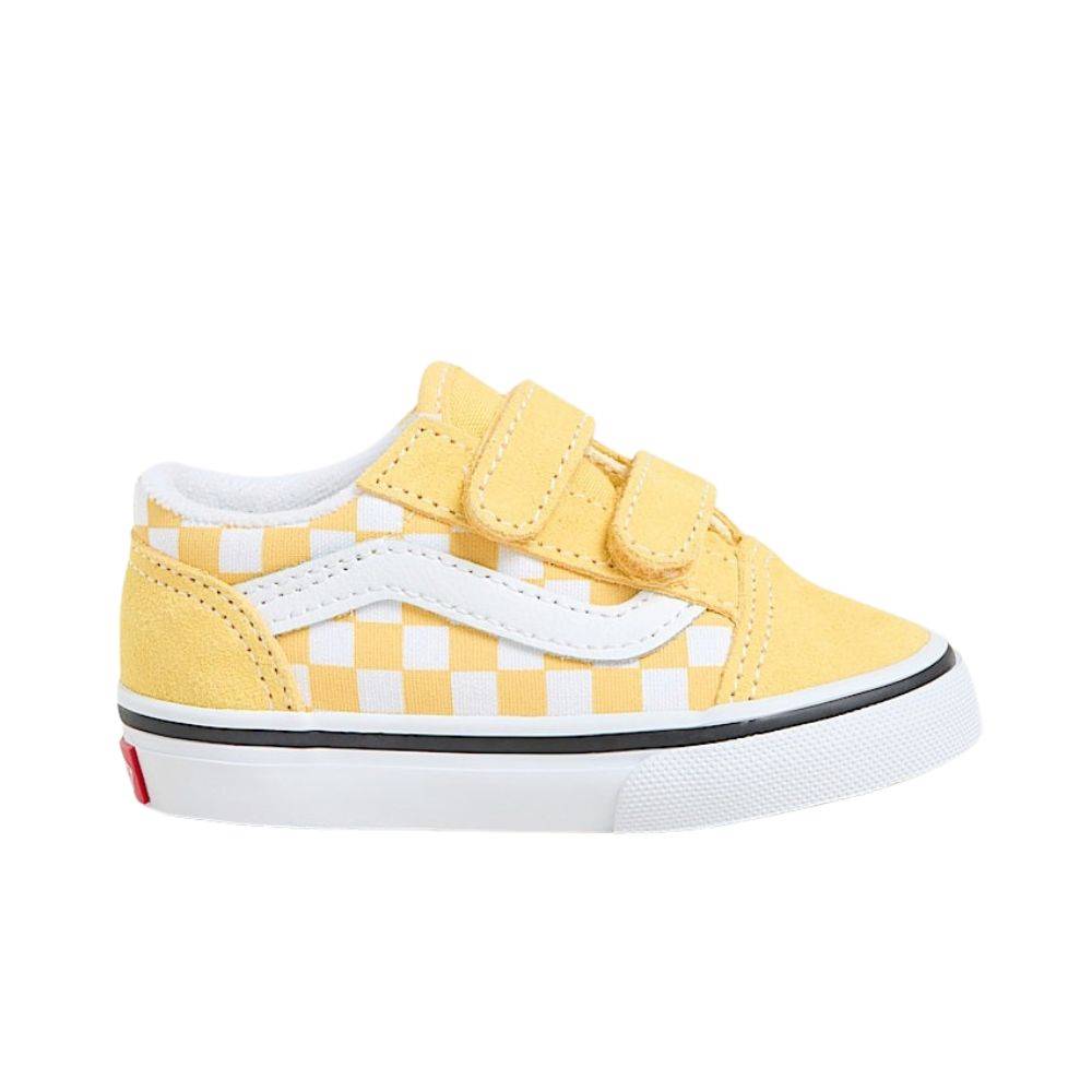 VANS TODDLER OLD SKOOL VELCRO COLOR THEORY SHOES