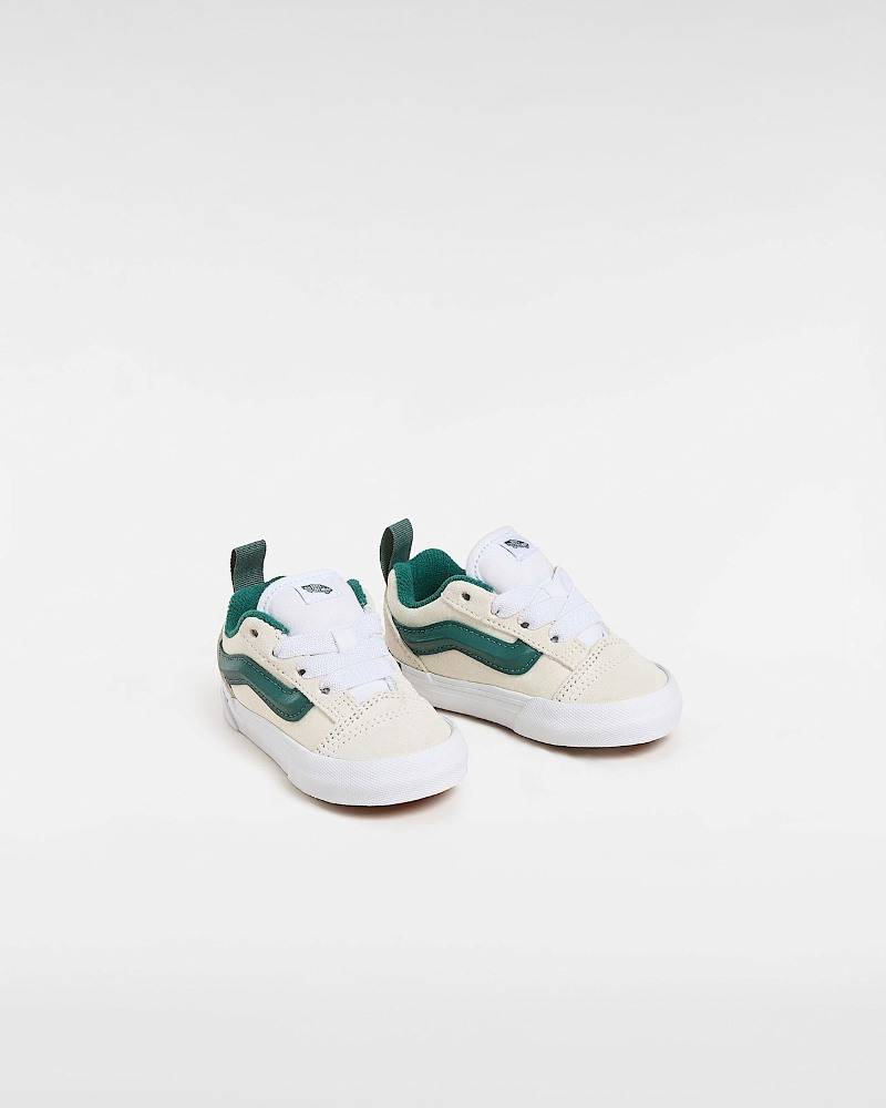 VANS TODDLER KNU SKOOL ELASTIC LACE SHOES