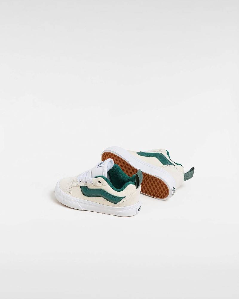 VANS TODDLER KNU SKOOL ELASTIC LACE SHOES