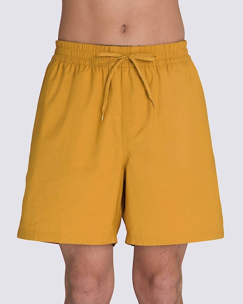 VANS PRIMARY SOLID ELASTIC BOARD SHORT 17