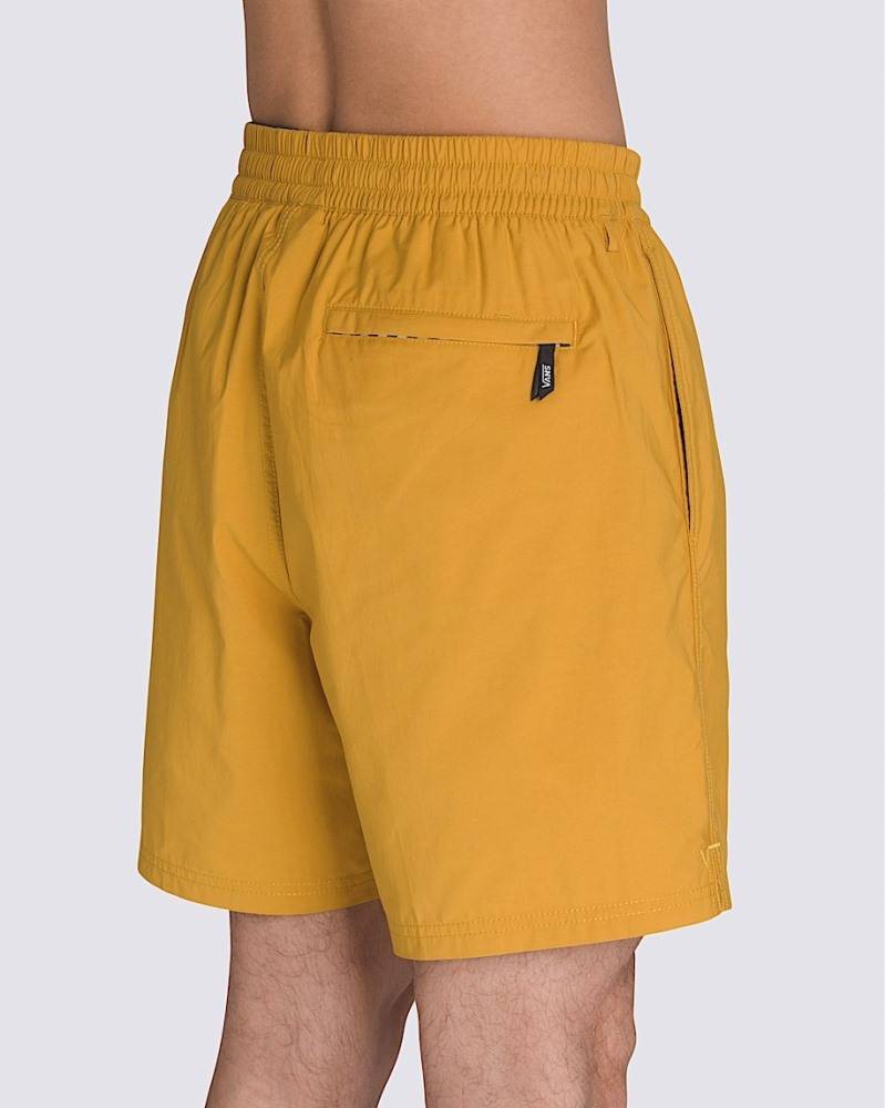 VANS PRIMARY SOLID ELASTIC BOARD SHORT 17