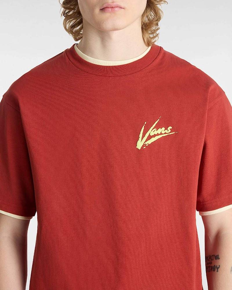 VANS BRUSH SCRIPT LOOSE SS TEE