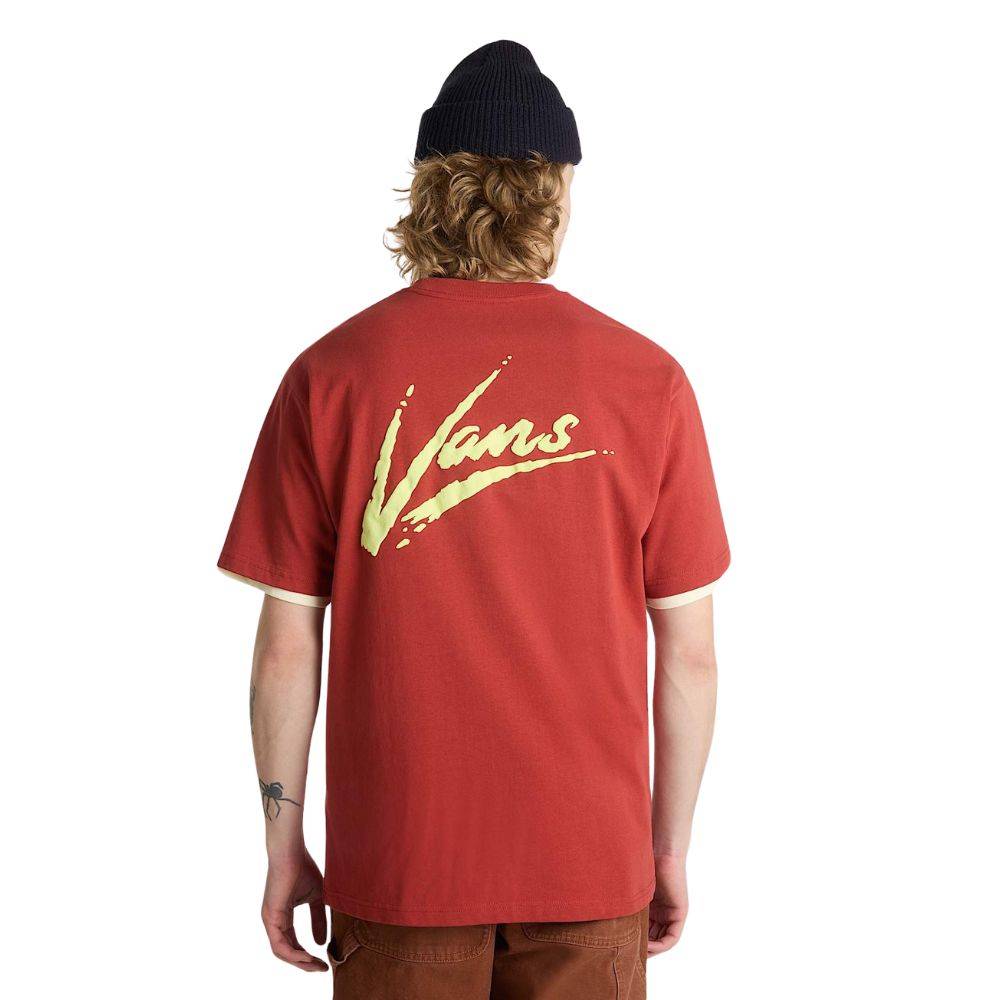 VANS BRUSH SCRIPT LOOSE SS TEE