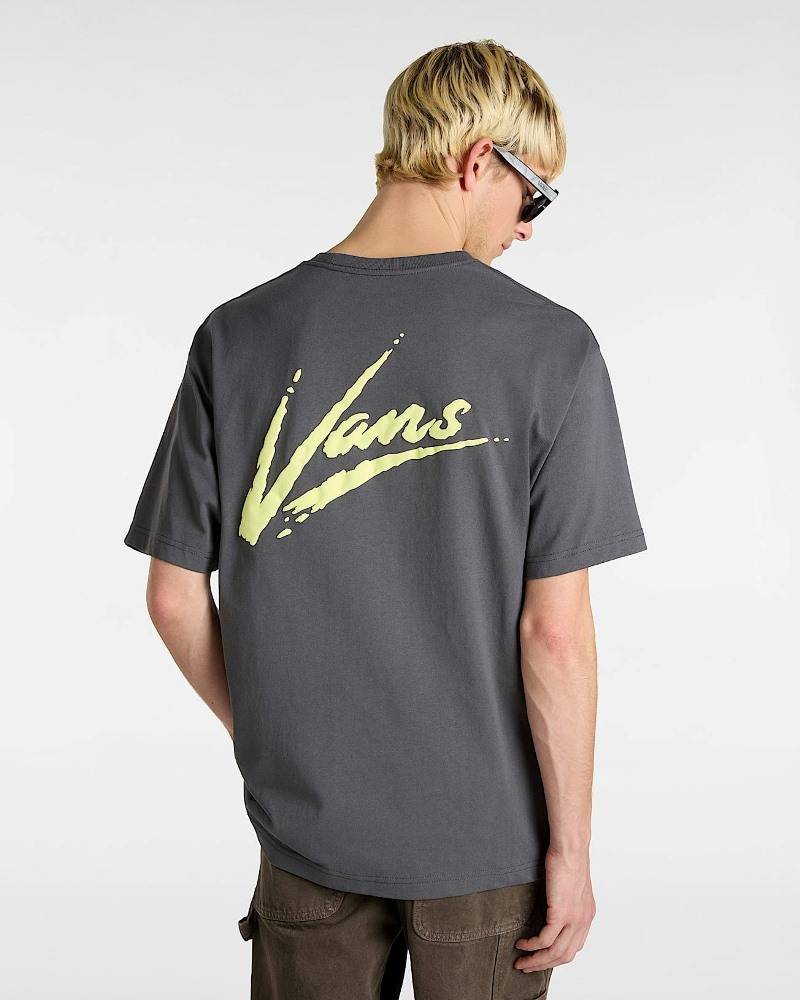 VANS BRUSH SCRIPT LOOSE SS TEE