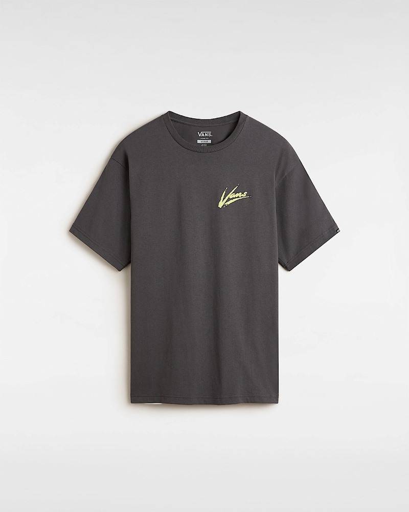 VANS BRUSH SCRIPT LOOSE SS TEE