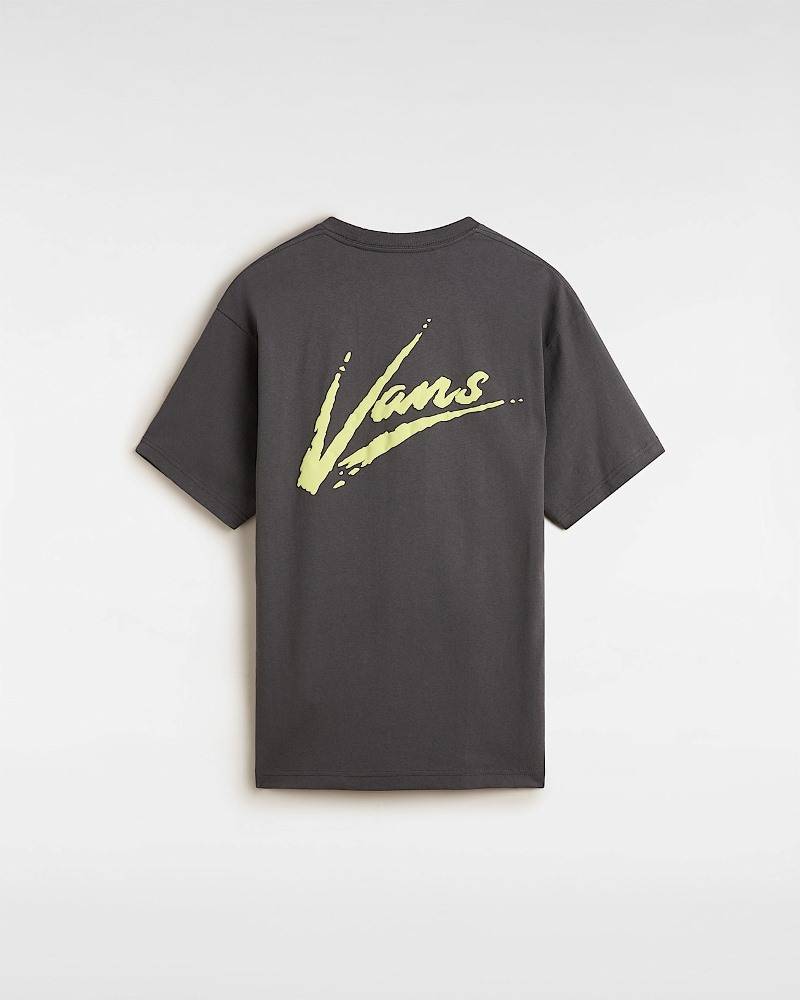 VANS BRUSH SCRIPT LOOSE SS TEE