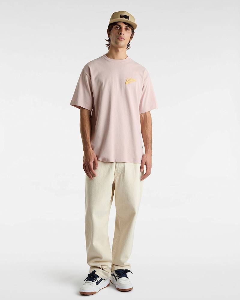VANS BRUSH SCRIPT LOOSE SS TEE