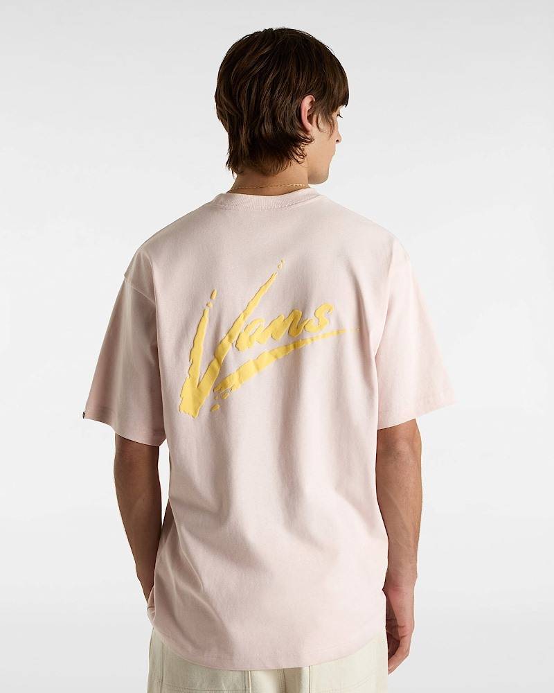 VANS BRUSH SCRIPT LOOSE SS TEE