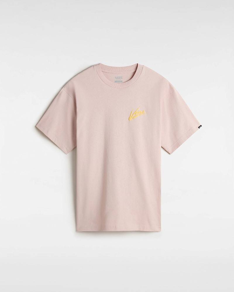 VANS BRUSH SCRIPT LOOSE SS TEE